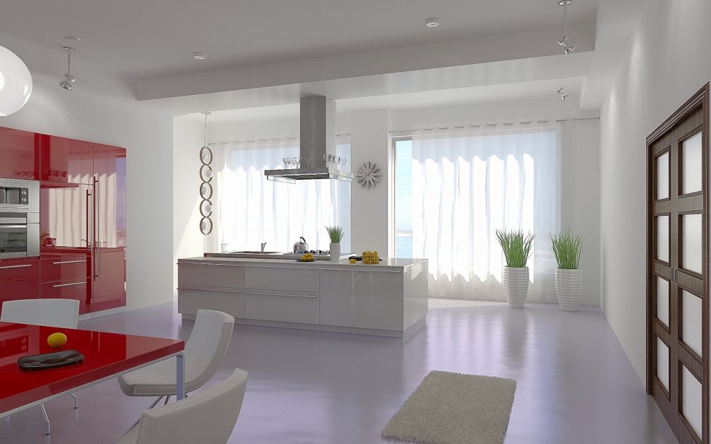cocina contemporánea